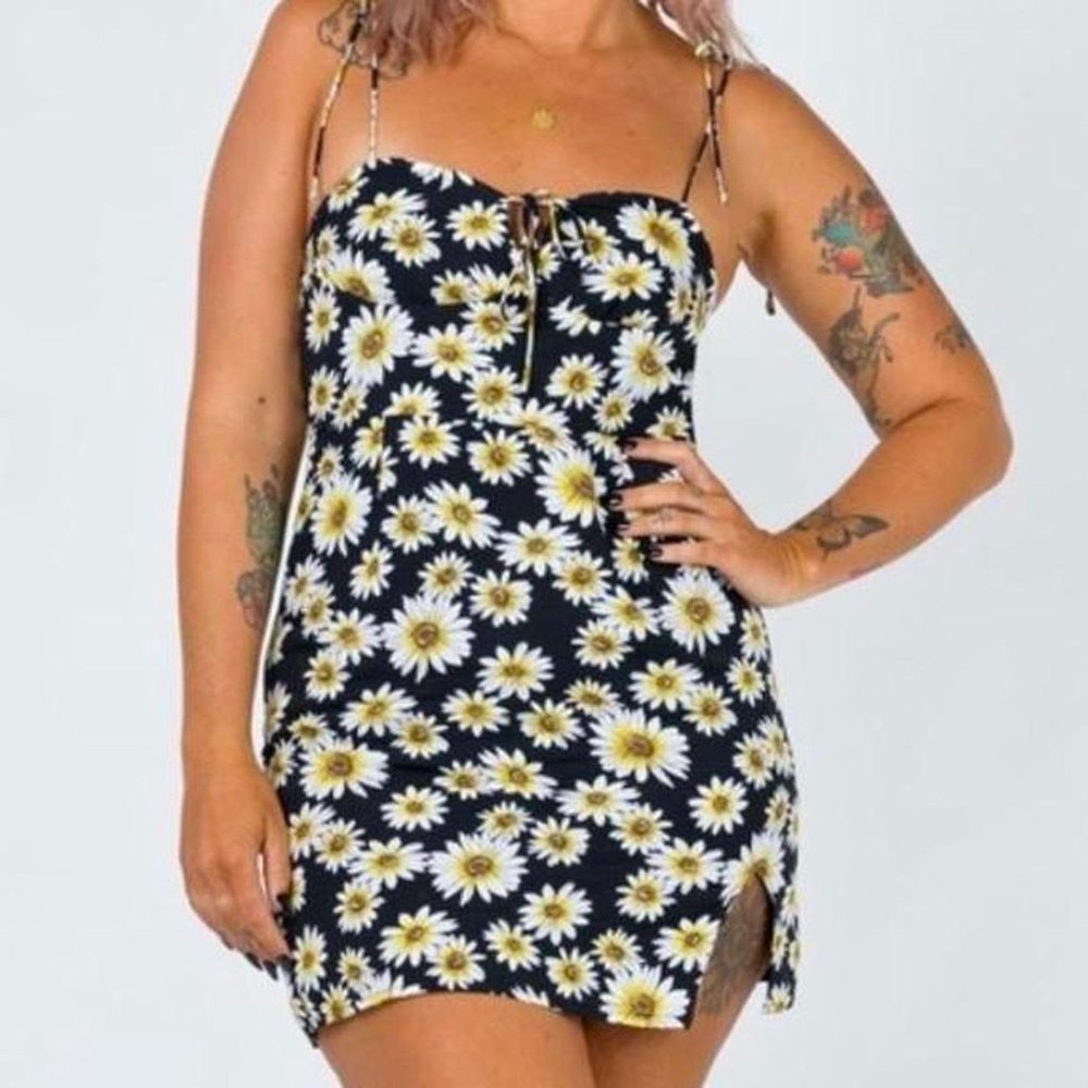 Princess Polly My Cup of Tea Mini Dress size 0